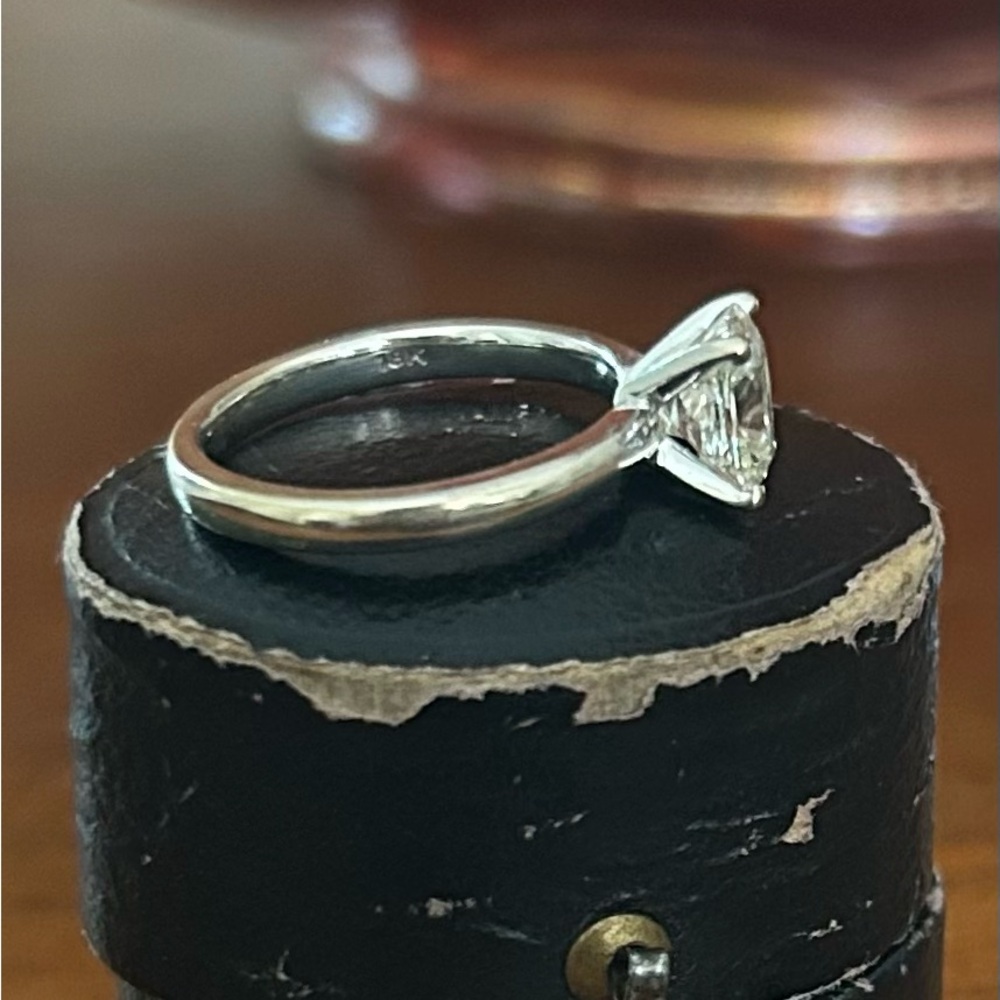 1.12ct GIA VS1 Natural Diamond 18k - Picture 7 of 13